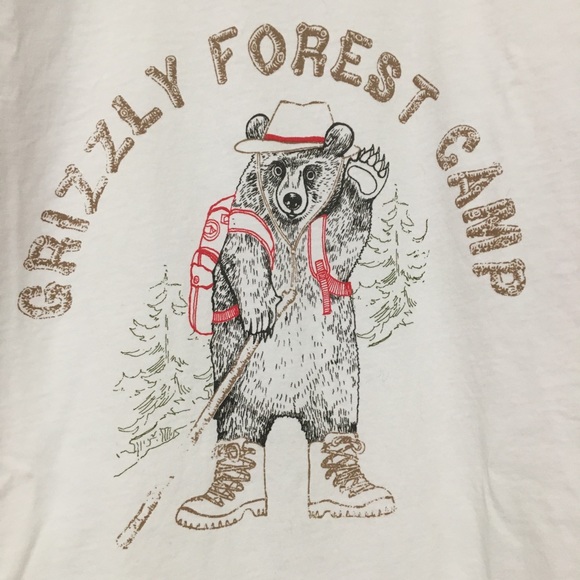 ❌SOLD❌ Future State Grizzly Bear Baseball Tee - Picture 6 of 8